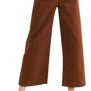 FREE PEOPLE WE THE FREE Patti Pant in Cocoa Cropped size 24